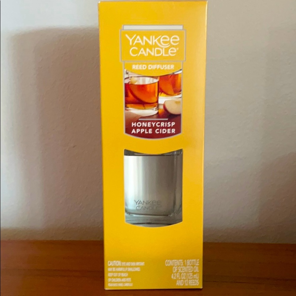 Yankee Candle Reed Diffuser Honeycrisp Apple Cider